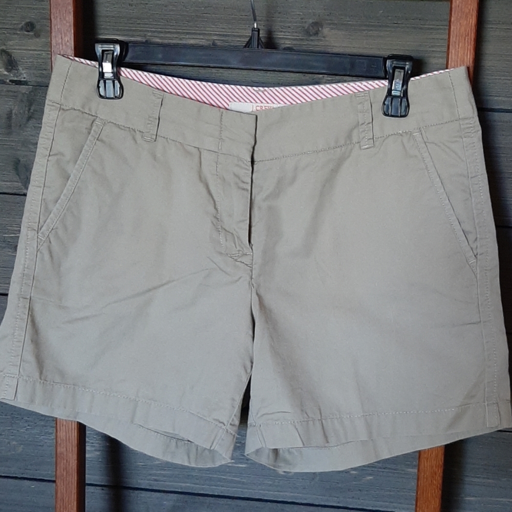 TWO pairs of J.Crew 100% Cotton Chino Broken- in